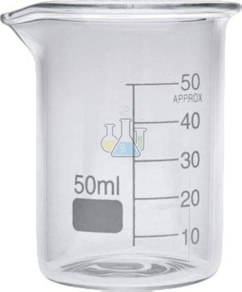 Shot Glass Beaker Borosilicate
